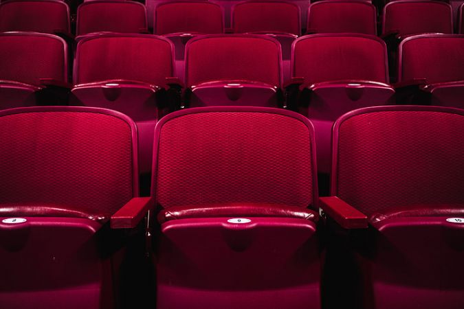Seating at the cinema