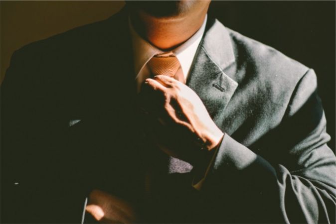 Photo of a man in a suit 