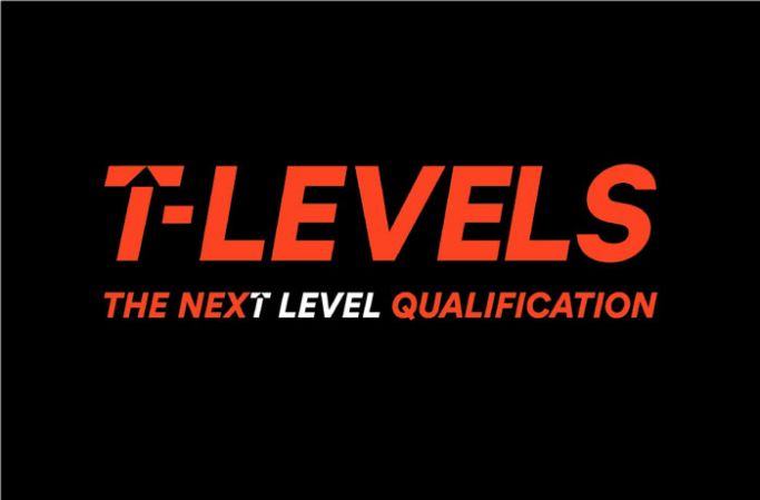 T-level logo (Gov.uk)