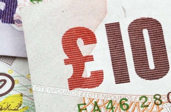 Image of a 10 pound note