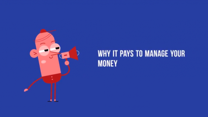 Money management video screenshot