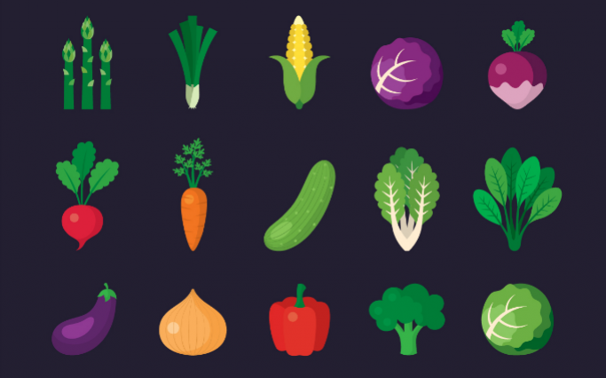 food graphics