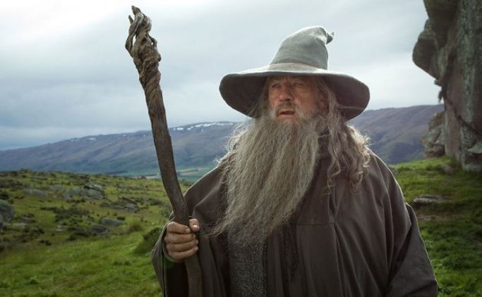 Gandalf in Lord of the Rings